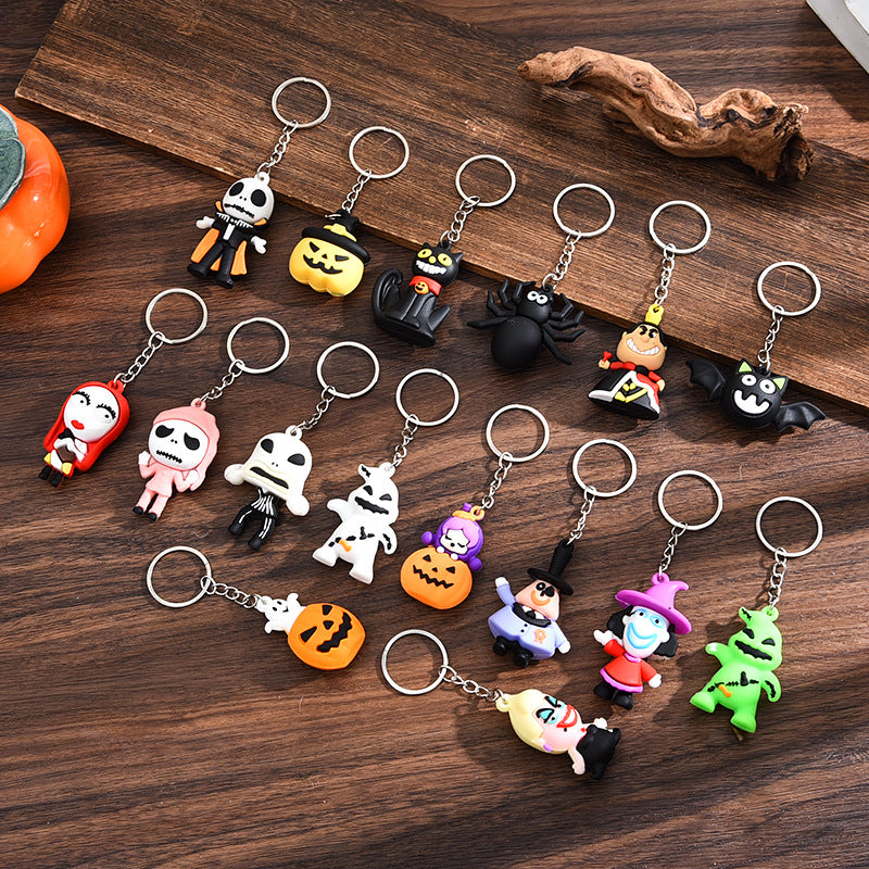 Wholesale  Pumpkin Ghost Keychain